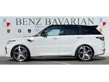 Land Rover Range Rover Sport Overfinch SD HSE Dynamic