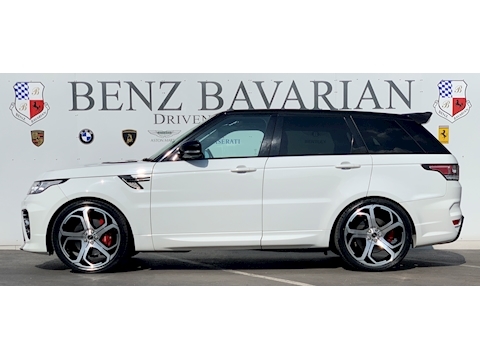 Range Rover Sport Overfinch SD HSE Dynamic 3.0 5dr SUV Automatic Diesel