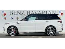 Land Rover Range Rover Sport Overfinch SD HSE Dynamic