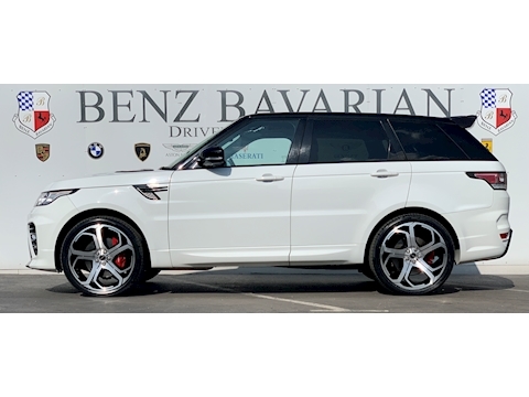 Range Rover Sport Overfinch SD HSE Dynamic 3.0 5dr SUV Automatic Diesel