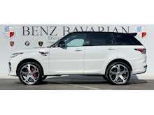Land Rover Range Rover Sport Overfinch SD HSE Dynamic