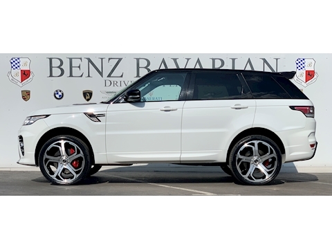 Range Rover Sport Overfinch SD HSE Dynamic 3.0 5dr SUV Automatic Diesel