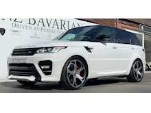 Land Rover Range Rover Sport Overfinch SD HSE Dynamic