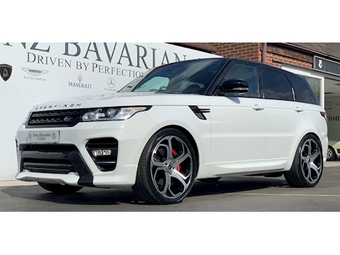 Range Rover Sport Overfinch SD HSE Dynamic 3.0 5dr SUV Automatic Diesel