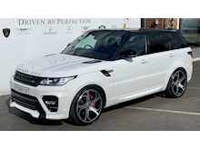 Land Rover Range Rover Sport Overfinch SD HSE Dynamic