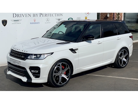 Range Rover Sport Overfinch SD HSE Dynamic 3.0 5dr SUV Automatic Diesel