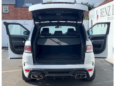 Range Rover Sport Overfinch SD HSE Dynamic 3.0 5dr SUV Automatic Diesel