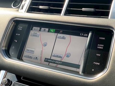 Range Rover Sport Overfinch SD HSE Dynamic 3.0 5dr SUV Automatic Diesel