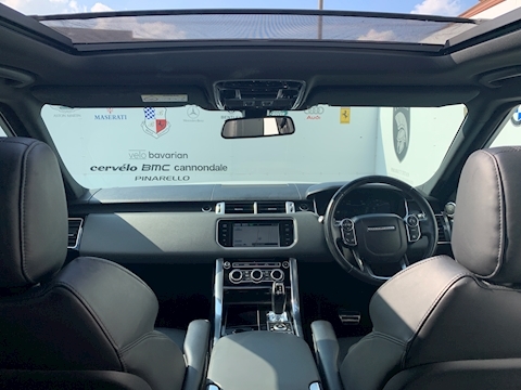Range Rover Sport Overfinch SD HSE Dynamic 3.0 5dr SUV Automatic Diesel