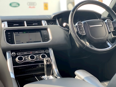 Range Rover Sport Overfinch SD HSE Dynamic 3.0 5dr SUV Automatic Diesel