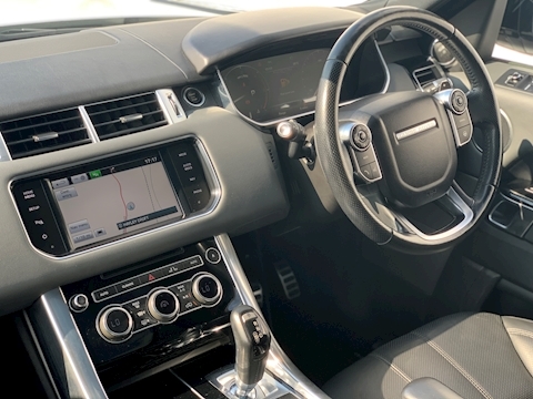 Range Rover Sport Overfinch SD HSE Dynamic 3.0 5dr SUV Automatic Diesel