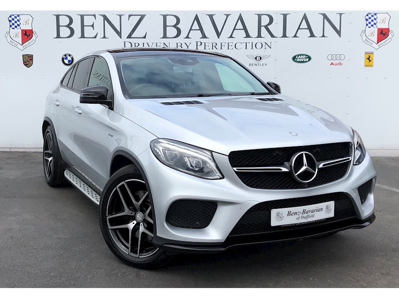 Mercedes-Benz 3.0 GLE450 V6 AMG (Premium) Coupe 5dr Petrol G-Tronic 4MATIC (s/s) (367 ps)