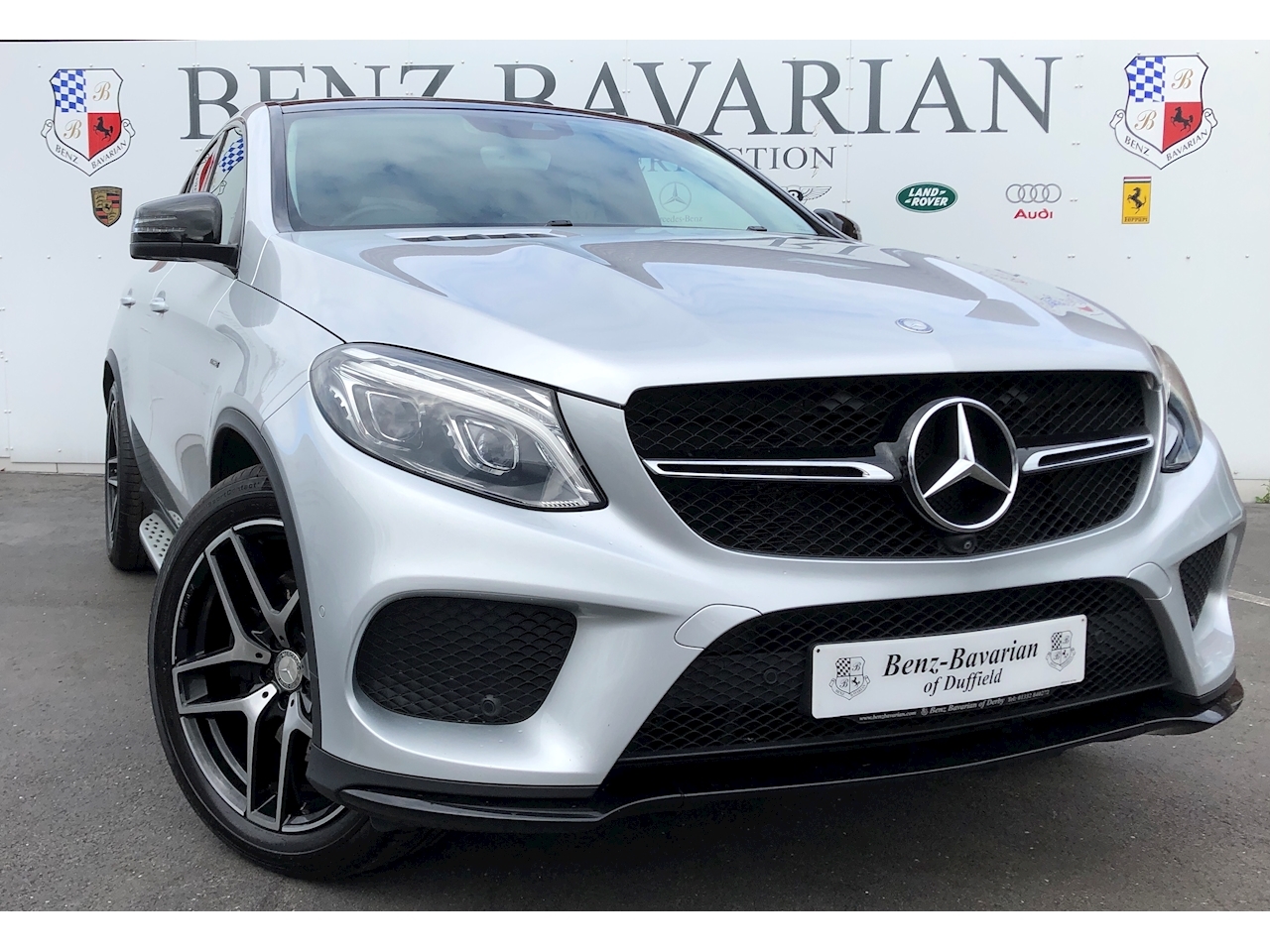 3.0 GLE450 V6 AMG (Premium) Coupe 5dr Petrol G-Tronic 4MATIC (s/s) (367 ps)