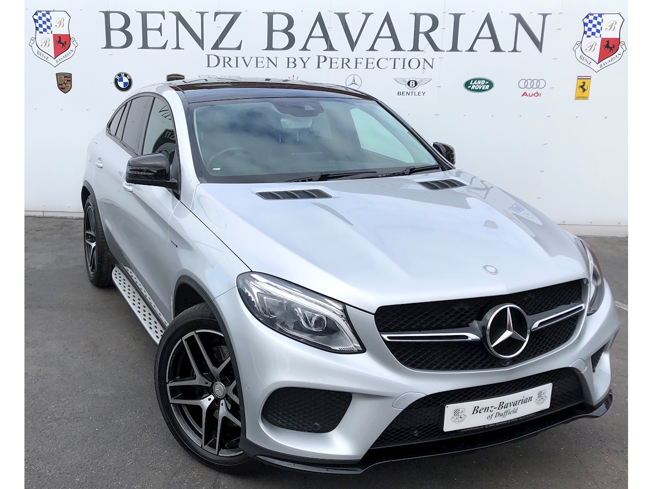 3.0 GLE450 V6 AMG (Premium) Coupe 5dr Petrol G-Tronic 4MATIC (s/s) (367 ps)