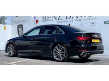 Audi S4 TFSI V6 3.0 Saloon 4dr Petrol Tiptronic quattro (s/s)