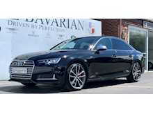 Audi S4 TFSI V6 3.0 Saloon 4dr Petrol Tiptronic quattro (s/s)