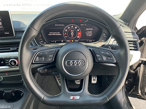 3.0 TFSI V6 Saloon 4dr Petrol Tiptronic quattro (s/s) (354 ps)