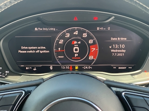 3.0 TFSI V6 Saloon 4dr Petrol Tiptronic quattro (s/s) (354 ps)