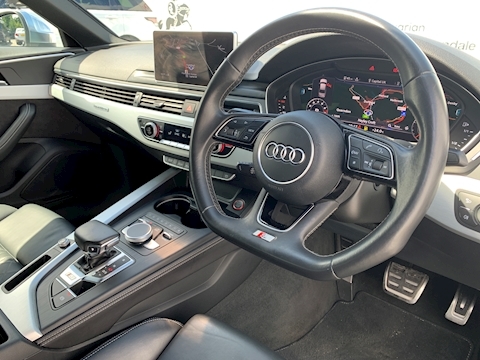 3.0 TFSI V6 Saloon 4dr Petrol Tiptronic quattro (s/s) (354 ps)