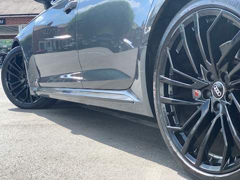 2.9 TFSI V6 Carbon Black Avant 5dr Petrol Tiptronic quattro (s/s) (450 ps)