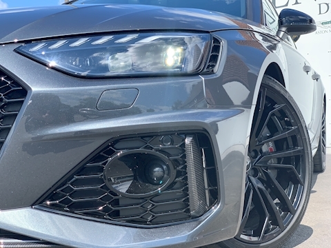 2.9 TFSI V6 Carbon Black Avant 5dr Petrol Tiptronic quattro (s/s) (450 ps)