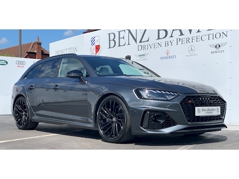 2.9 TFSI V6 Carbon Black Avant 5dr Petrol Tiptronic quattro (s/s) (450 ps)