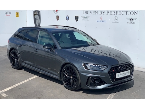 2.9 TFSI V6 Carbon Black Avant 5dr Petrol Tiptronic quattro (s/s) (450 ps)