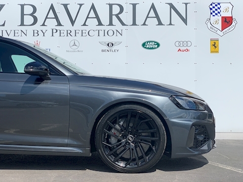 2.9 TFSI V6 Carbon Black Avant 5dr Petrol Tiptronic quattro (s/s) (450 ps)