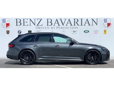 2.9 TFSI V6 Carbon Black Avant 5dr Petrol Tiptronic quattro (s/s) (450 ps)