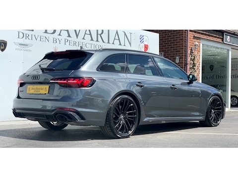 2.9 TFSI V6 Carbon Black Avant 5dr Petrol Tiptronic quattro (s/s) (450 ps)