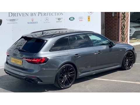 2.9 TFSI V6 Carbon Black Avant 5dr Petrol Tiptronic quattro (s/s) (450 ps)