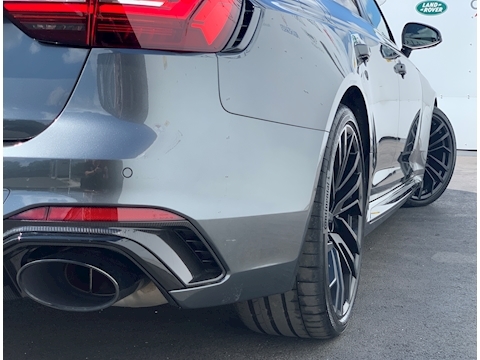 2.9 TFSI V6 Carbon Black Avant 5dr Petrol Tiptronic quattro (s/s) (450 ps)