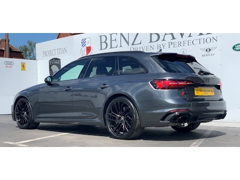 2.9 TFSI V6 Carbon Black Avant 5dr Petrol Tiptronic quattro (s/s) (450 ps)