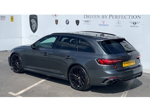 2.9 TFSI V6 Carbon Black Avant 5dr Petrol Tiptronic quattro (s/s) (450 ps)