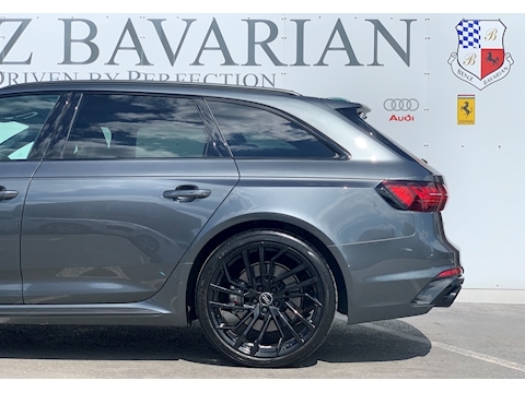 2.9 TFSI V6 Carbon Black Avant 5dr Petrol Tiptronic quattro (s/s) (450 ps)
