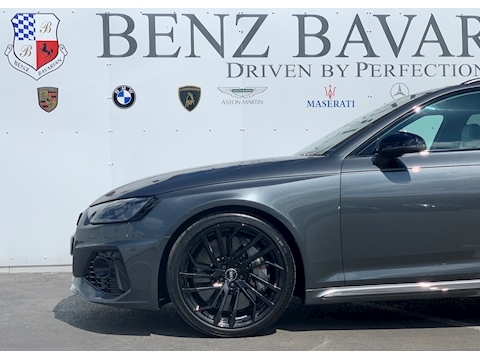 2.9 TFSI V6 Carbon Black Avant 5dr Petrol Tiptronic quattro (s/s) (450 ps)