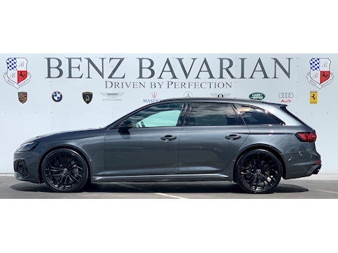 2.9 TFSI V6 Carbon Black Avant 5dr Petrol Tiptronic quattro (s/s) (450 ps)