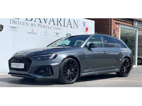 2.9 TFSI V6 Carbon Black Avant 5dr Petrol Tiptronic quattro (s/s) (450 ps)