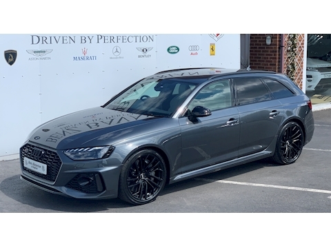 2.9 TFSI V6 Carbon Black Avant 5dr Petrol Tiptronic quattro (s/s) (450 ps)