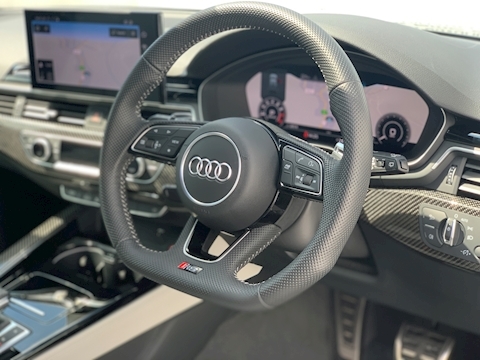 2.9 TFSI V6 Carbon Black Avant 5dr Petrol Tiptronic quattro (s/s) (450 ps)