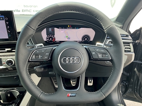 2.9 TFSI V6 Carbon Black Avant 5dr Petrol Tiptronic quattro (s/s) (450 ps)