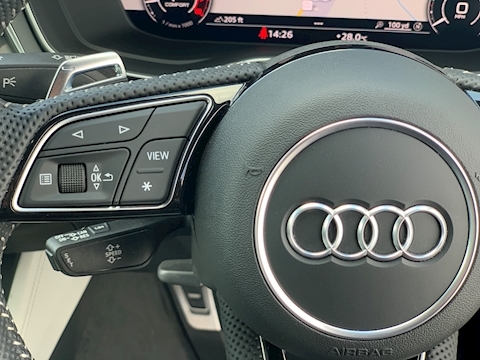 2.9 TFSI V6 Carbon Black Avant 5dr Petrol Tiptronic quattro (s/s) (450 ps)