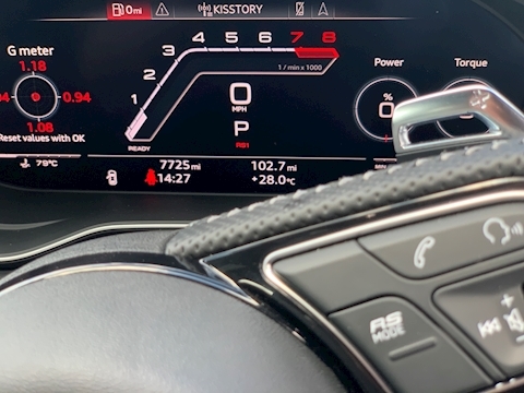 2.9 TFSI V6 Carbon Black Avant 5dr Petrol Tiptronic quattro (s/s) (450 ps)