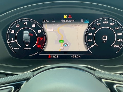 2.9 TFSI V6 Carbon Black Avant 5dr Petrol Tiptronic quattro (s/s) (450 ps)