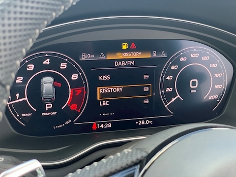 2.9 TFSI V6 Carbon Black Avant 5dr Petrol Tiptronic quattro (s/s) (450 ps)