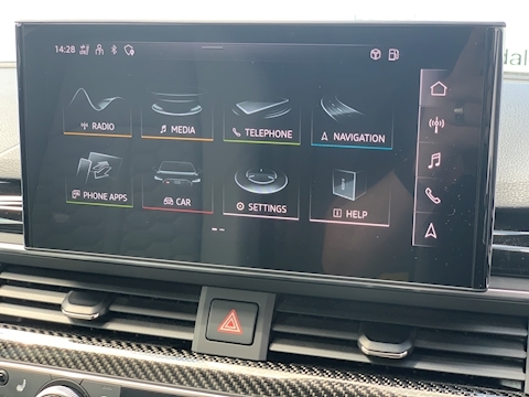 2.9 TFSI V6 Carbon Black Avant 5dr Petrol Tiptronic quattro (s/s) (450 ps)