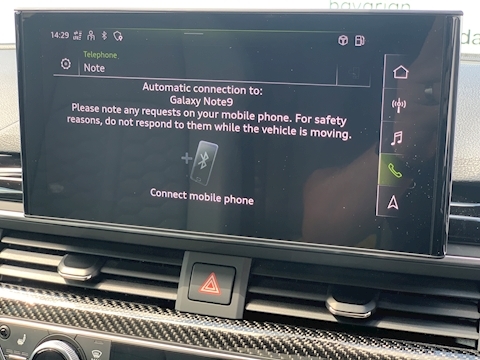 2.9 TFSI V6 Carbon Black Avant 5dr Petrol Tiptronic quattro (s/s) (450 ps)