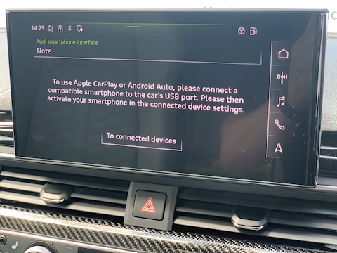 2.9 TFSI V6 Carbon Black Avant 5dr Petrol Tiptronic quattro (s/s) (450 ps)