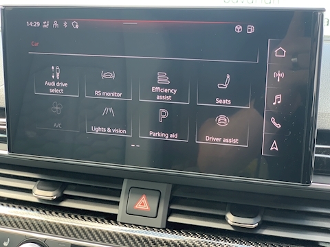 2.9 TFSI V6 Carbon Black Avant 5dr Petrol Tiptronic quattro (s/s) (450 ps)