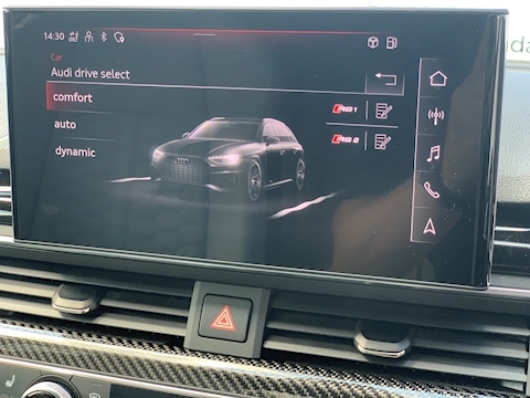 2.9 TFSI V6 Carbon Black Avant 5dr Petrol Tiptronic quattro (s/s) (450 ps)